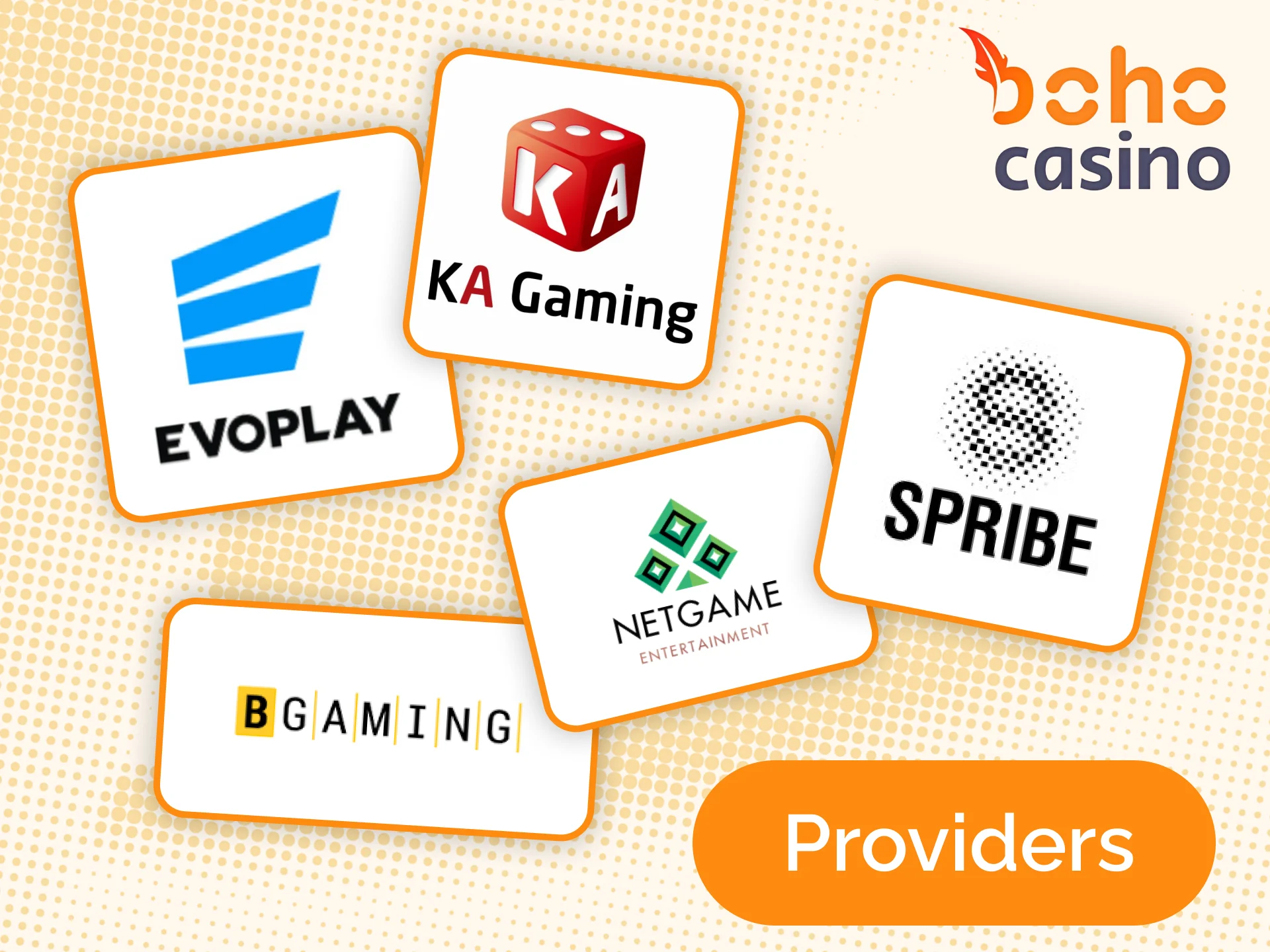 Boho Casino offers crash games from reputable providers.